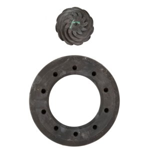 Ford Mustang Ring and Pinion Set - Ford Racing - 3.73 Gear Ratio, 8.8 in. Ring Gear Dia. - Black Oxide - `15-`25
